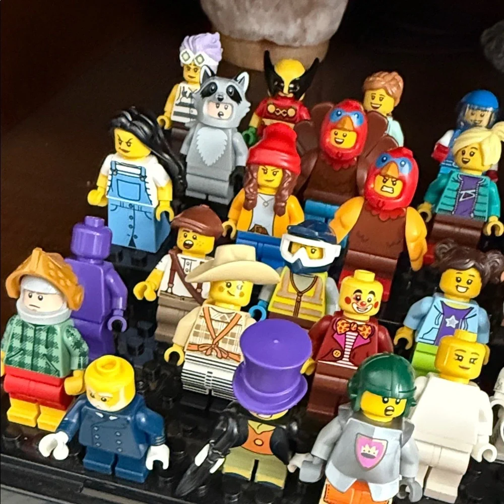 LEGO Minifigures Collection - 45 Disney toy lot collectible characters